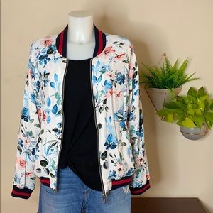 Sanctuary- Floral Bomber